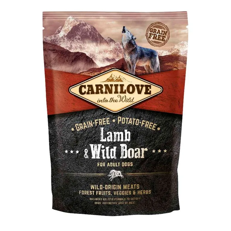 Sack Carnilove Adult Trockenfutter getreidefrei