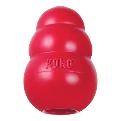 Füllspielzeug KONG Classic aus rotem Kautschuk