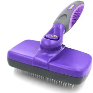 Brosse carde auto-nettoyante Hertzko