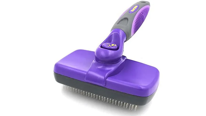 Brosse carde auto-nettoyante Hertzko