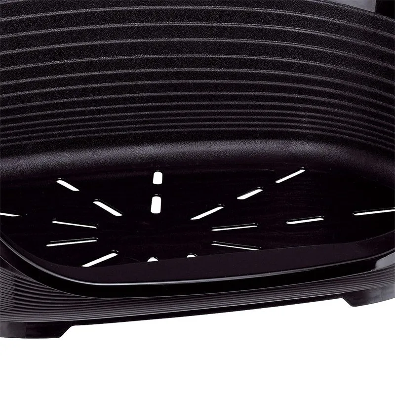 Corbeille en plastique Ferplast Siesta Deluxe noire