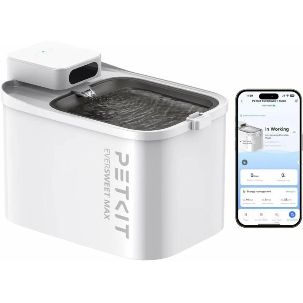 Fontaine à eau sans fil Petkit Eversweet Max