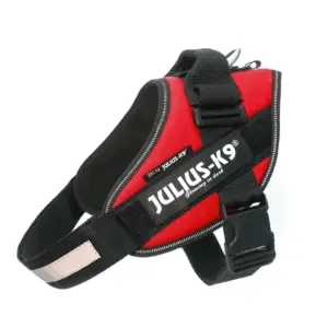 Harnais pour chien Julius-K9 IDC Powerharness rouge