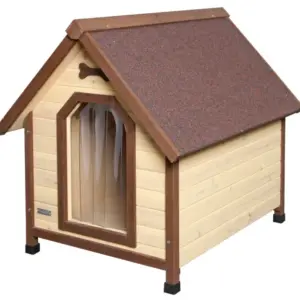 Niche en bois isolée Kerbl 4-Seasons