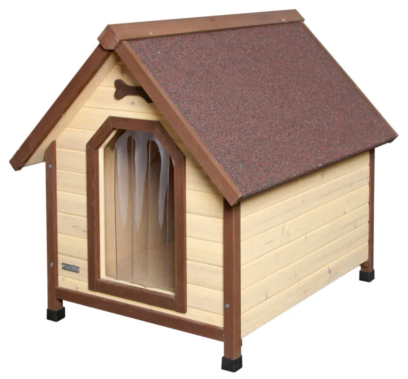 Niche en bois isolée Kerbl 4-Seasons
